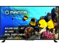 Manta 43" 43LUN120D UHD - 1386443 - zdjęcie 1